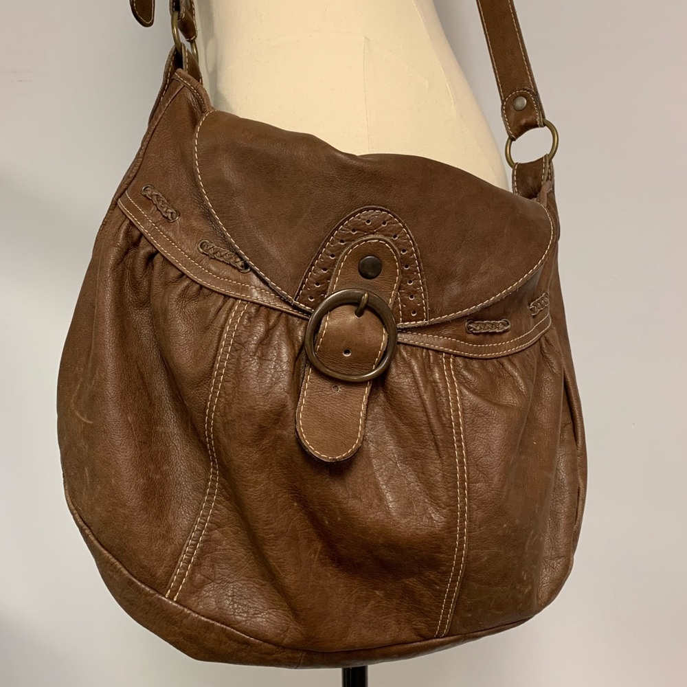 Aridza Bross Leather Bag